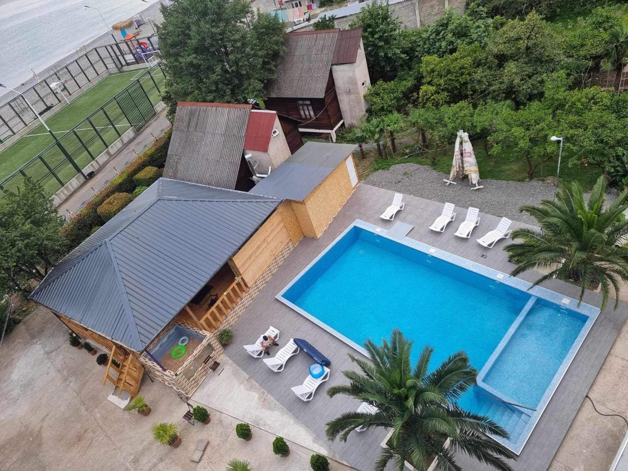 Medea Kvariati Exterior foto
